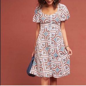 Anthropologie Maeve bohemian dress